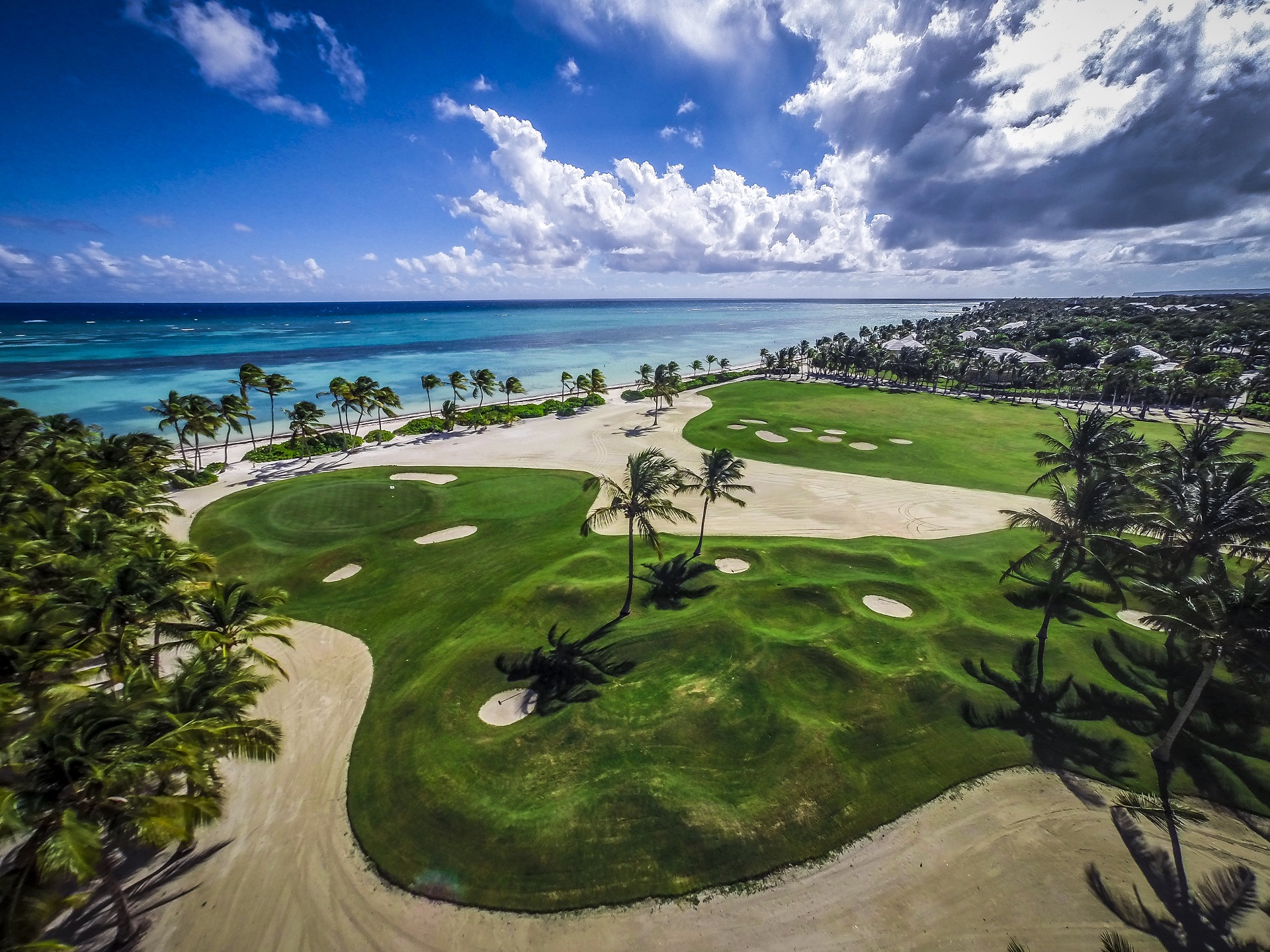 La Cana Golf Course — oceanfront holes along Caribbean Sea, Punta Cana