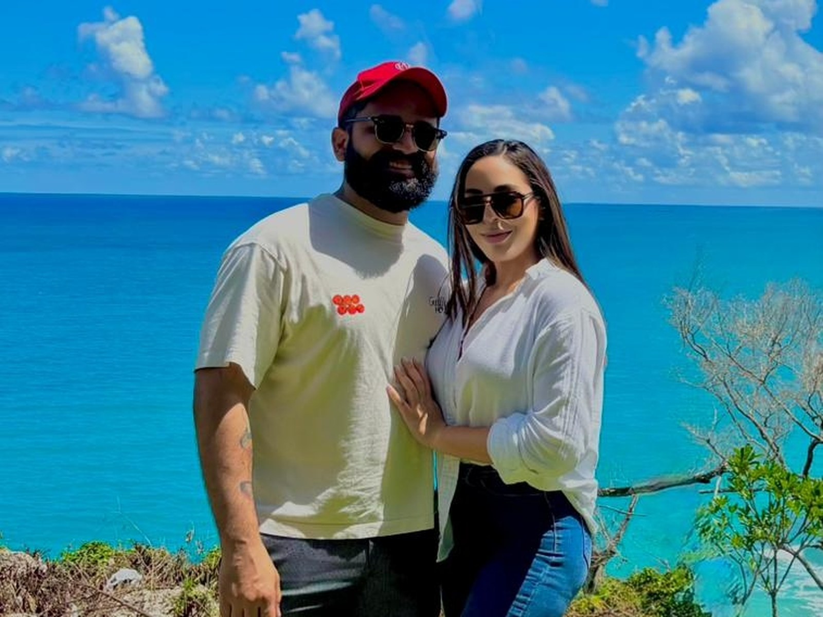 Francisco and Lohana, co-founders of Elite Collective and Keller Williams Brokers
